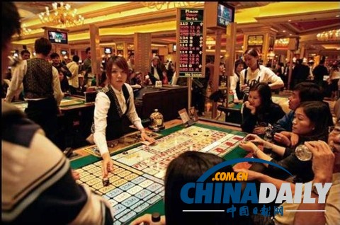 韩国赌场中国游客人数去年首超日本人 跃居第