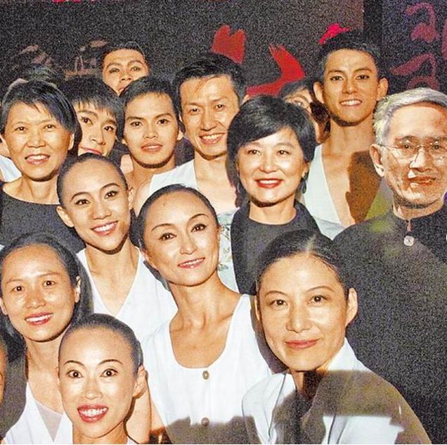 林青霞莫斯科会好友 携马夫人力挺云门