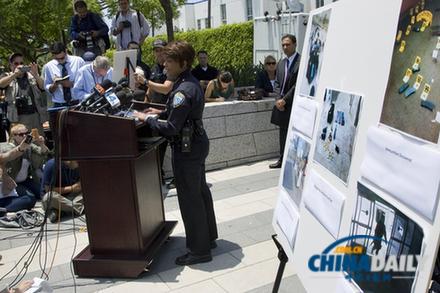 美警方称加州校园枪击案凶手曾轻微触犯法律