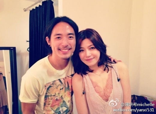 传陈妍希与林子祥之子交往 合照疑透露姐弟恋情(图)