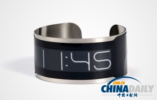 全球最薄手表厚度仅0.8毫米 电池可用15年