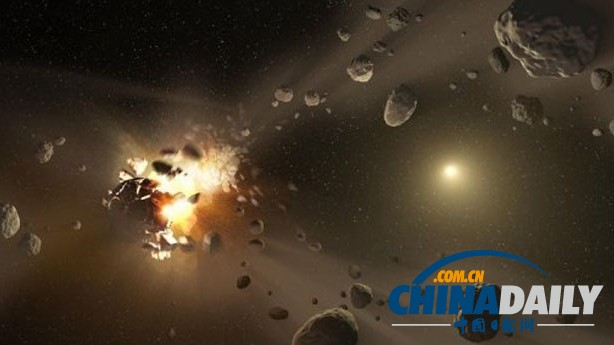 NASA动员全民寻找近地小行星 避免地球遭受灭顶之灾
