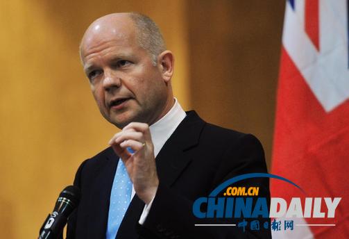 英外交大臣为英美分享情报辩护 称绝对必要