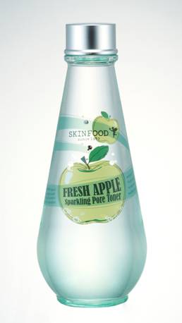 SKINFOOD青苹果系列清爽上市 告别夏日毛孔