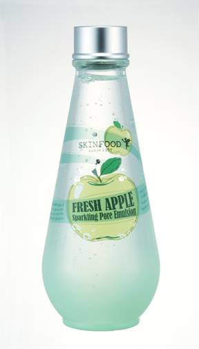 SKINFOOD青苹果系列清爽上市 告别夏日毛孔