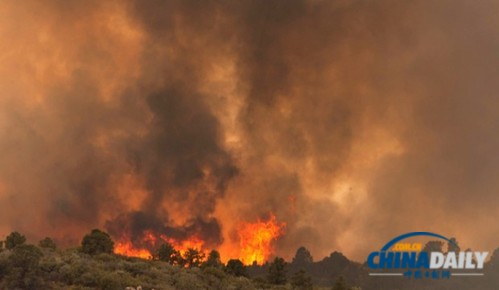 美国亚利桑那州森林大火传噩耗 19名消防员遇难