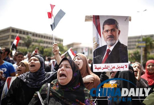 埃及开罗大学附近示威引冲突 死亡者升至16人