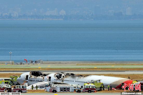 韩亚航空客机失事：一受伤中国留学生需做背部手术