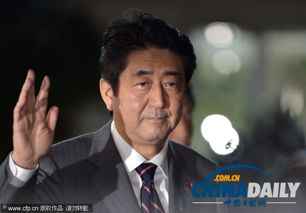 安倍对重启核电站态度积极 称现阶段无法主张零核电