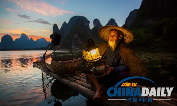 捕鱼翁:中国日渐消失的捕鱼艺术