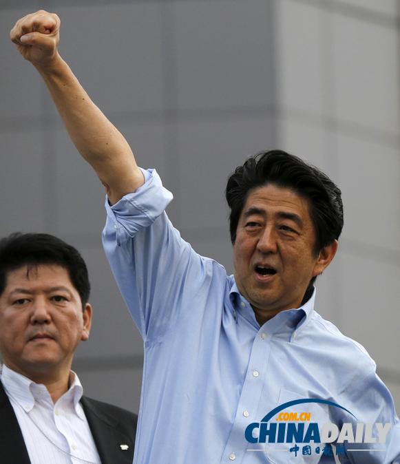日本参议院选举在即各派拉票忙 民主党党首喊破喉咙