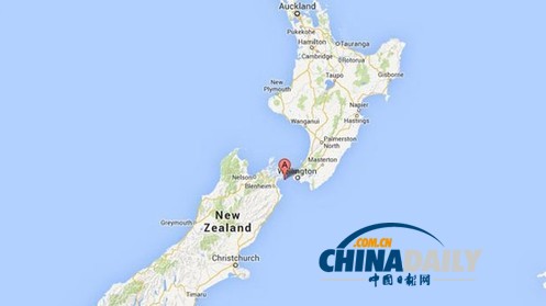 新西兰发生6.9级地震 首都部分地区停电