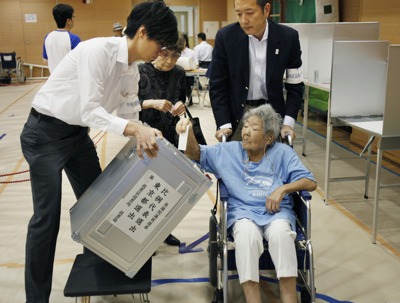 2013年日本参议院大选