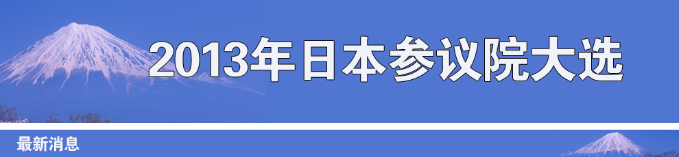 2013年日本参议院大选