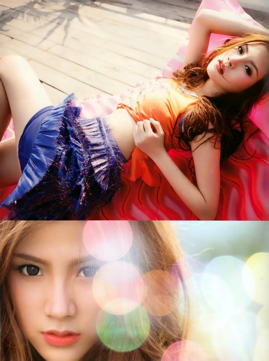 泰国华人美女性感领风骚(组图)