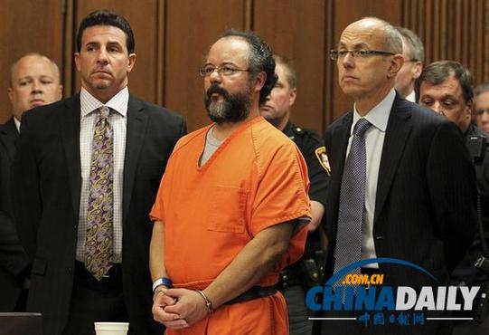 美性奴案罪犯被判终身<em>监禁</em>外加1000年刑期[1