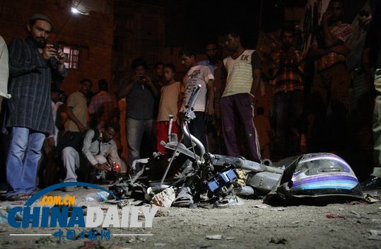 巴基斯坦卡拉奇足球场附近发生爆炸 至少11人死亡