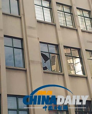 新西兰发生6.8级强震 首都震感强烈部分建筑受损