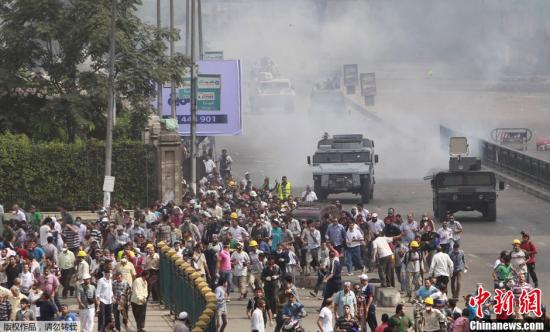 埃及安全部队结束对峙局面 过渡政府内部现分歧