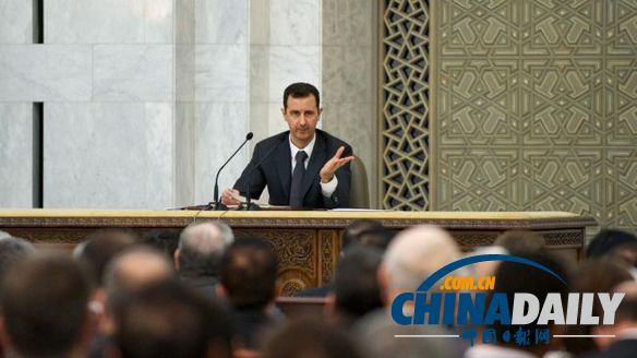 叙利亚总统阿萨德调整内阁 任命6名新部长