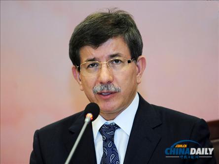 土耳其外长称或绕过安理会加入任何反叙利亚政权联盟