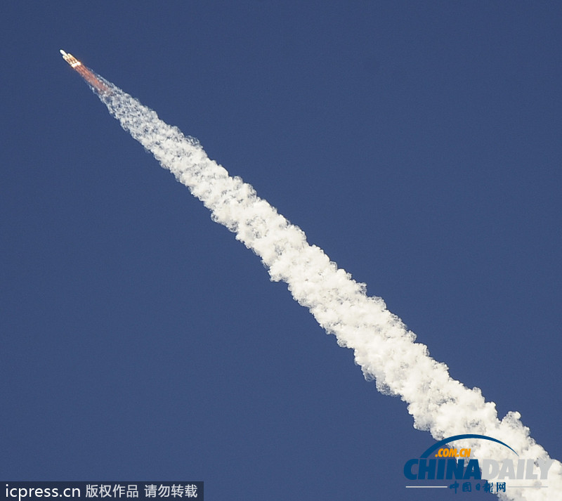 美将神秘卫星送入太空 发射7分钟后封锁消息（图）