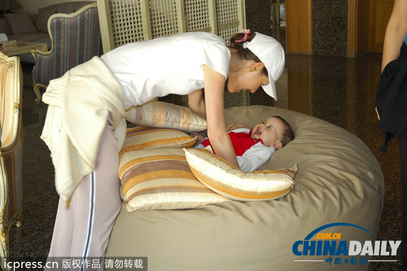 叙利亚总统温馨家庭生活实录 和乐融融羡煞旁人