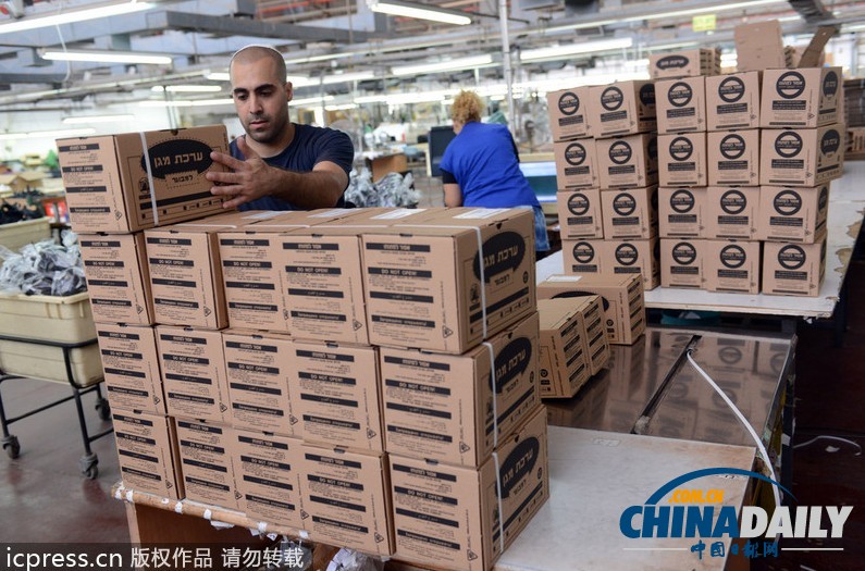 以色列大量制作防毒面具 为叙以可能冲突作准备