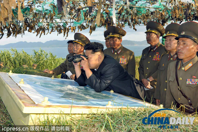 朝鲜土地人口_金正恩命令朝鲜人民军改造游乐园(2)