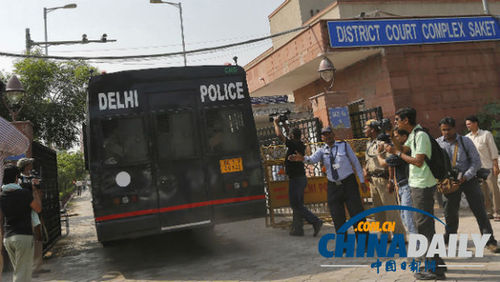 印度黑公交轮奸案四被告罪名成立[1]