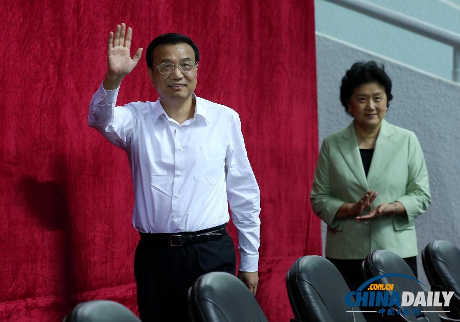 第十二届全运会沈阳闭幕 李克强出席闭幕式（图）