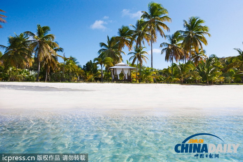 世界最昂贵私人度假小岛 住宿一晚耗费4万英镑