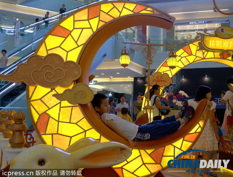遥望明月共此时 看各国中秋节习俗