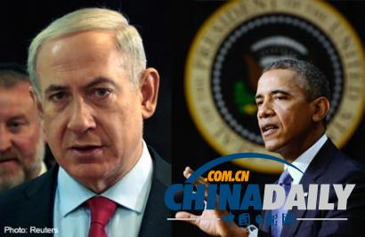 以色列总理月底将会见奥巴马 双方就伊朗核问题磋商