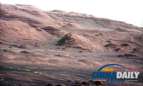 好奇号在火星未发现甲烷 暂无生命迹象