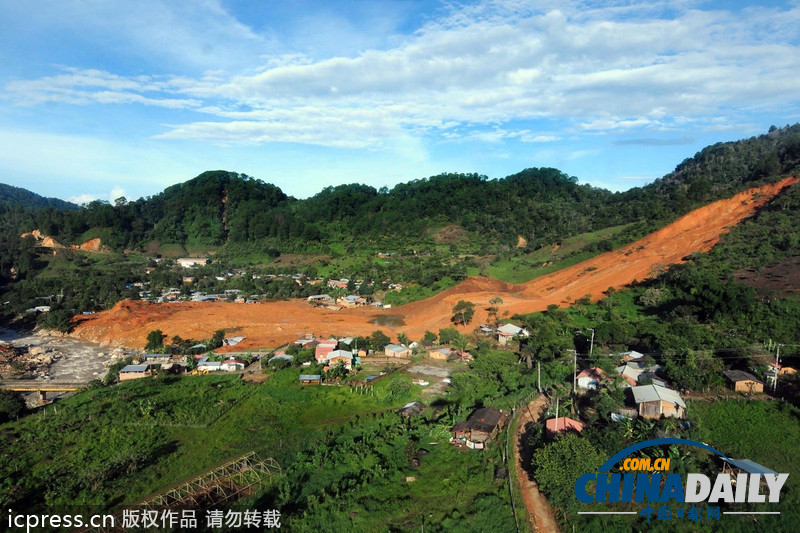 “曼努埃尔”风暴肆虐墨西哥 百人死亡数千无家可归（组图）