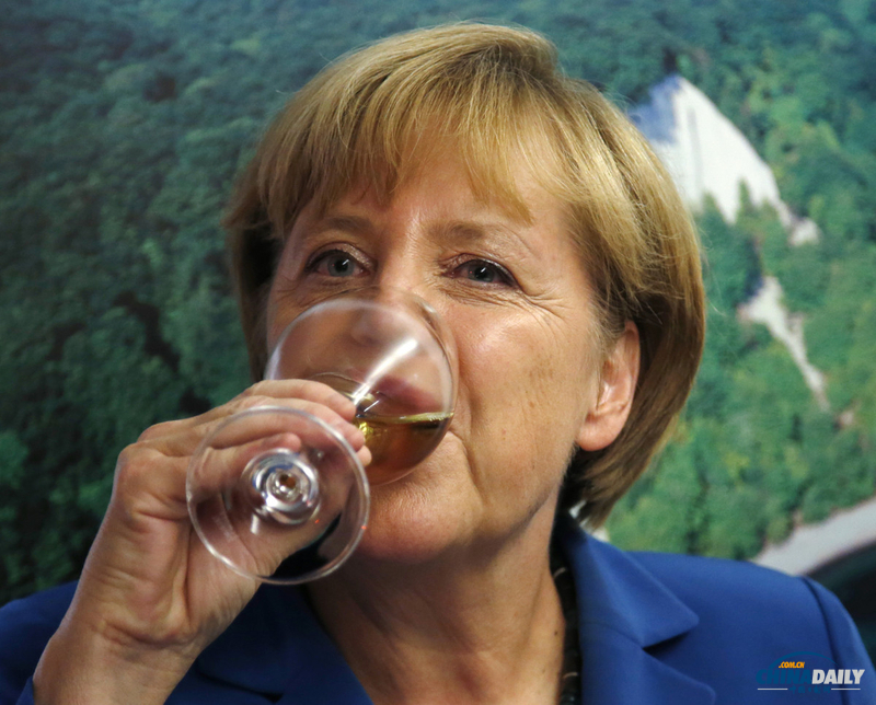 图：德国大选联盟党大胜 默克尔将连任总理