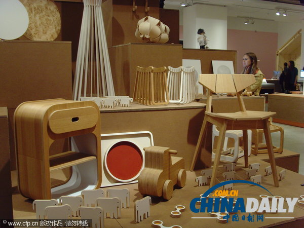 伦敦设计博物馆展出3D打印产品 吃穿住行无一遗漏