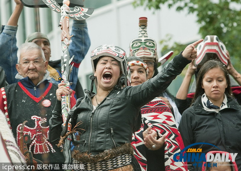 马丁－路德－金女儿于加拿大发表演说 与父亲演讲跨半世纪撞日