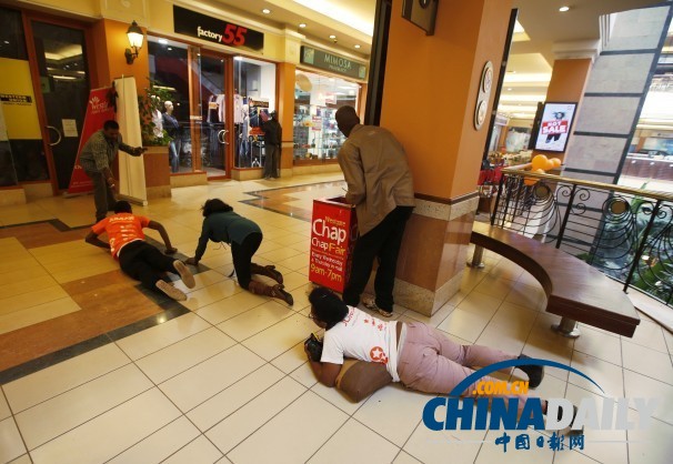 肯尼亚在机场逮捕十余名恐怖嫌犯 与商场袭击案有关