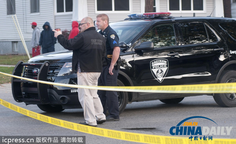 美国再发枪击案致2人死亡 警方已展开调查(图)
