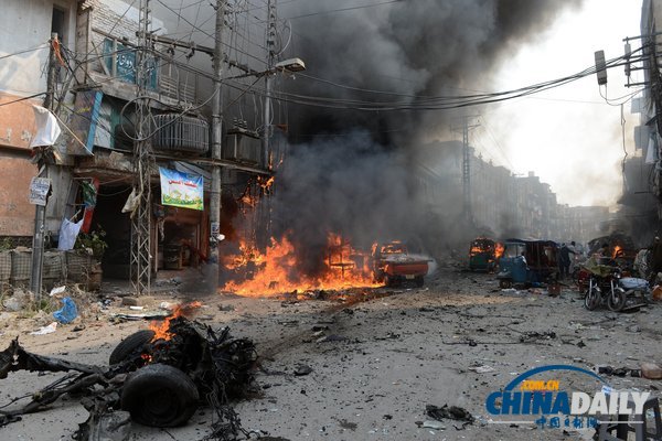 巴基斯坦白沙瓦发生爆炸 至少31人死亡70人受伤