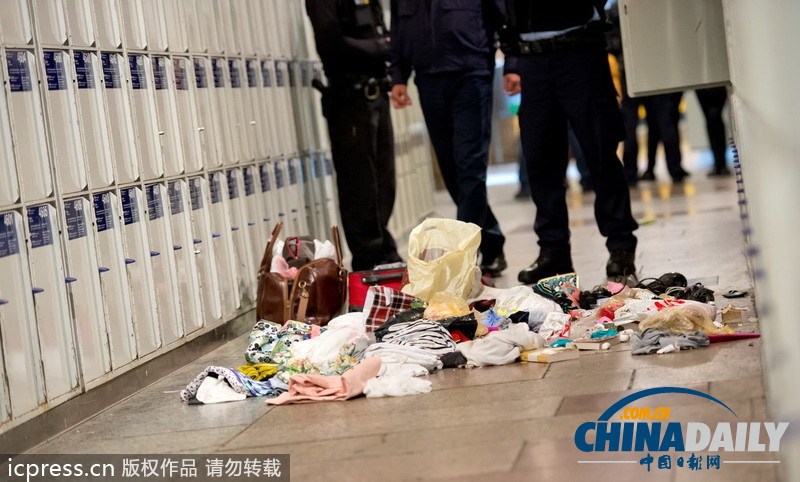 德国慕尼黑发现疑似炸弹 车站被迫关闭