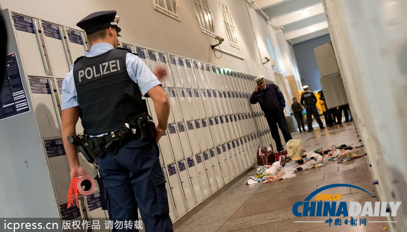 德国慕尼黑发现疑似炸弹 车站被迫关闭