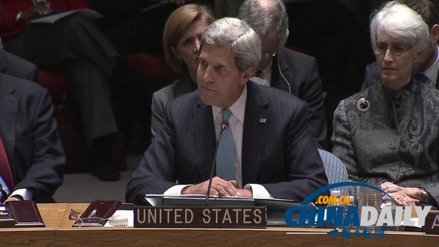 联合国安理会通过销毁叙利亚化武决议
