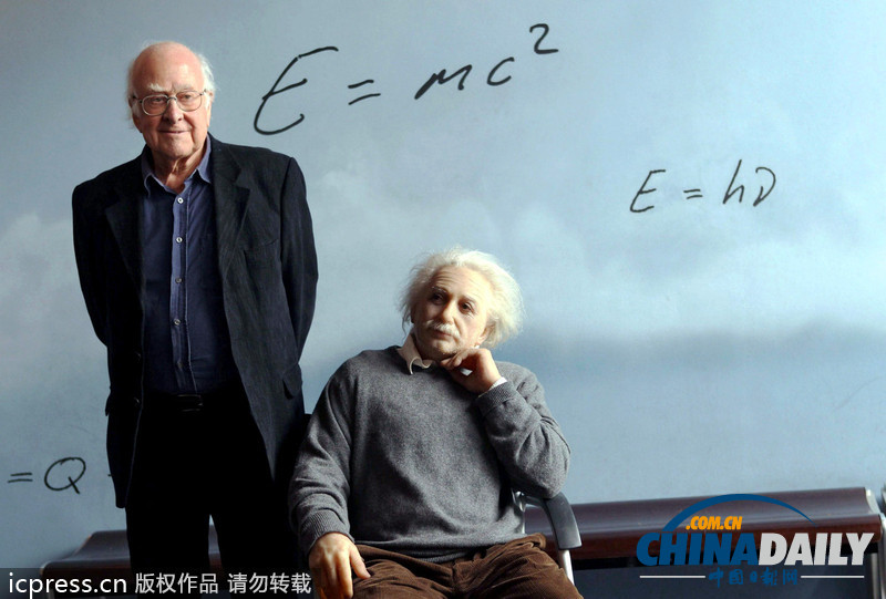 比利时和英国两科学家因“上帝粒子”获诺贝尔物理学奖(组图）