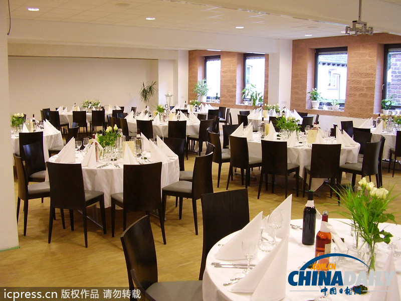 德国开设“监狱式酒店” 满足大众猎奇品味