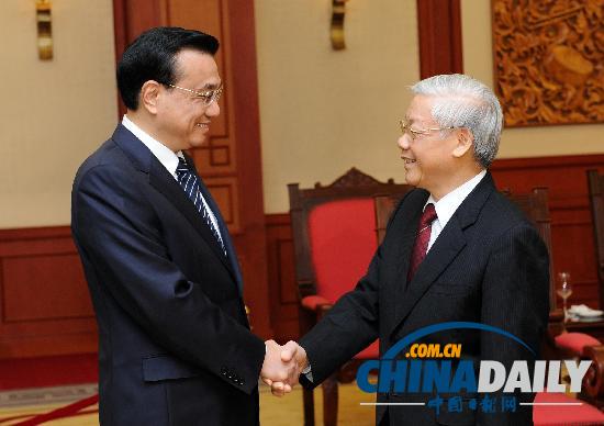 中越发表联合声明 双方同意在越建孔子学院