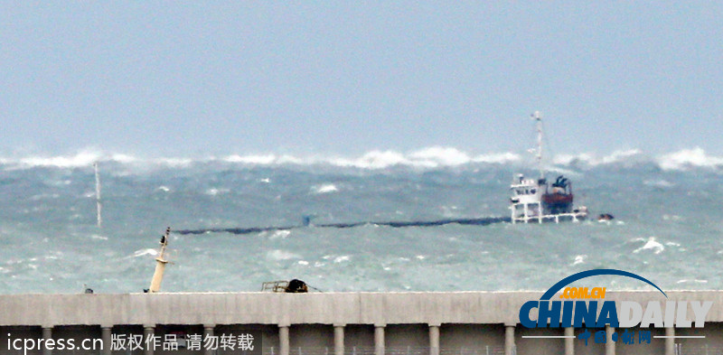 一艘货船在韩沉没已致10人死亡 船上18人为中国人