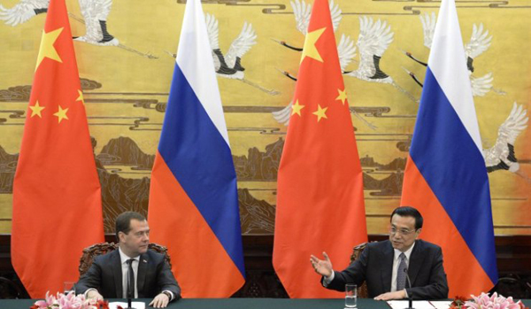 梅德韦杰夫:俄罗斯与中国的关系是特殊关系